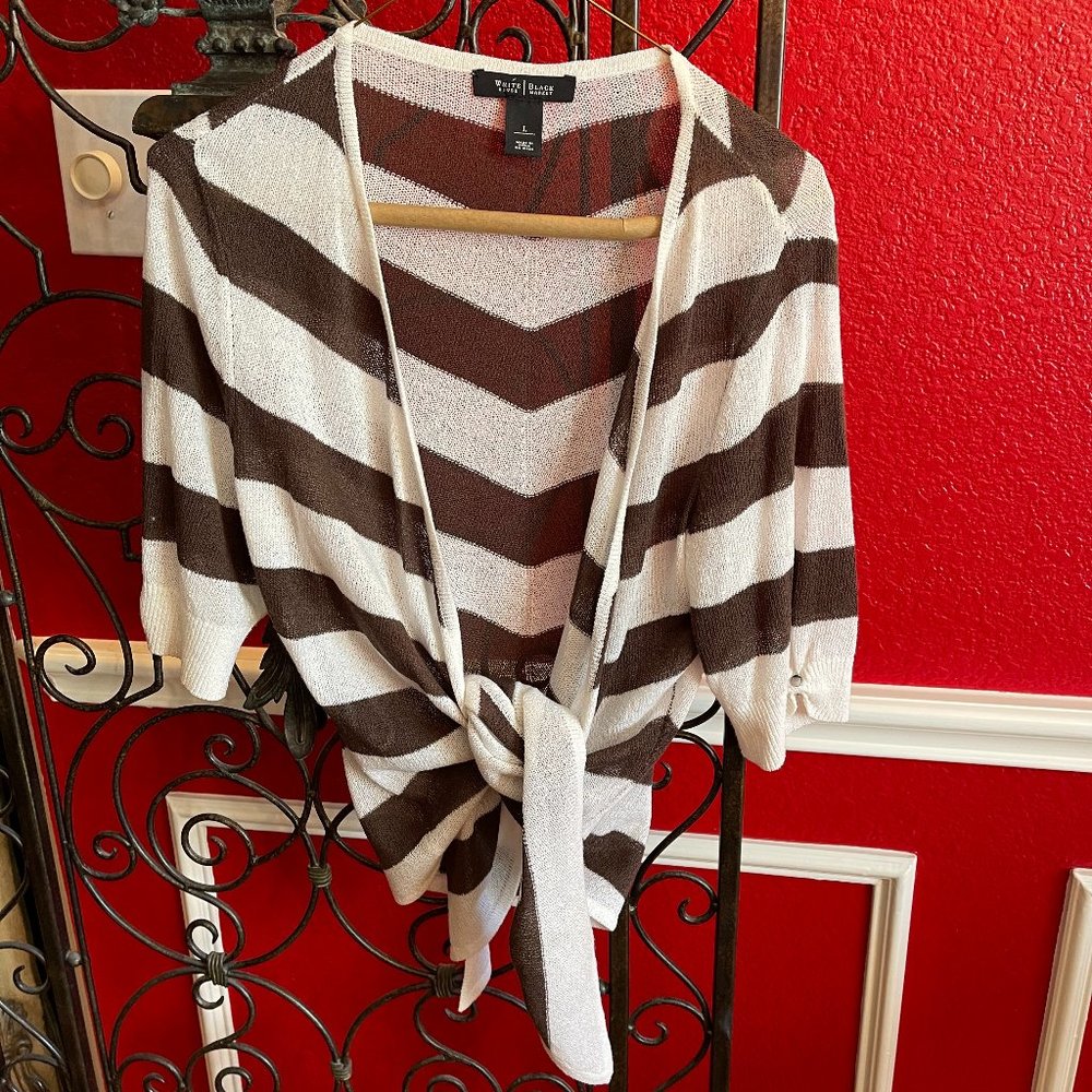 White House Black Market Cardigan